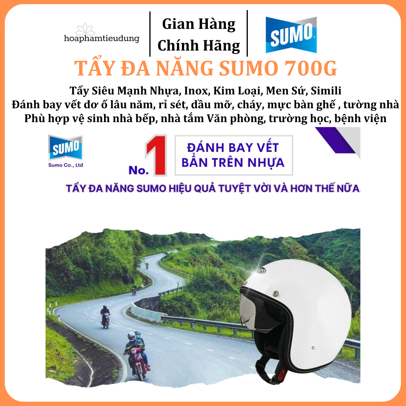  Tẩy Đa Năng Sumo 350-700g 