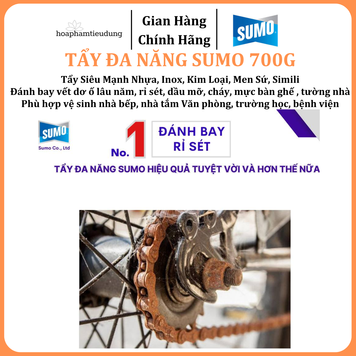  Tẩy Đa Năng Sumo 350-700g 