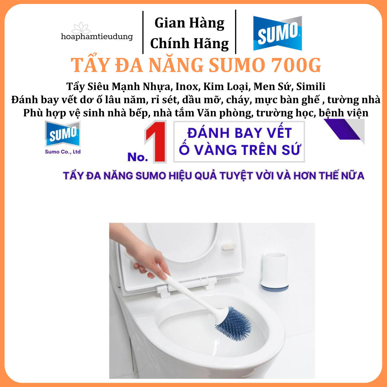  Tẩy Đa Năng Sumo 350-700g 