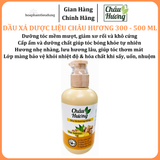  Dầu xả dược liệu chiết xuất thiên nhiên CHÂU HƯƠNG 300-500 ml 