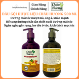  Dầu gội dược liệu chiết xuất thiên nhiên CHÂU HƯƠNG 500ml 