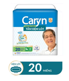  Tấm đệm lót Caryn siêu thấm giúp chống trào, kháng khuẩn, kiểm soát mùi hiệu quả 