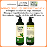  Dầu gội dược liệu chiết xuất thiên nhiên CHÂU HƯƠNG 500ml 