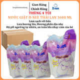  Nước giặt D-nee Thái Lan túi lớn 3600ml 