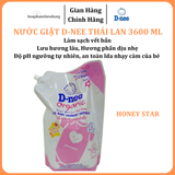  Nước giặt D-nee Thái Lan túi lớn 3600ml 
