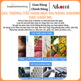  Gel sinh học CleanZ phòng tắc nghẽn, làm sạch đường ống rửa bát, rửa mặt, khử mùi hôi hiệu quả 