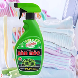  Tẩy vết nấm mốc trên vải vóc, quần áo, đồ dùng Hando 500ml 