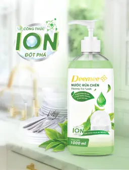  Nước Rửa Chén Deemee 1000ml 