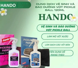  Dung Dịch Vệ Sinh Và Bảo Dưỡng Vợt Pickle Ball Hando 120ml 