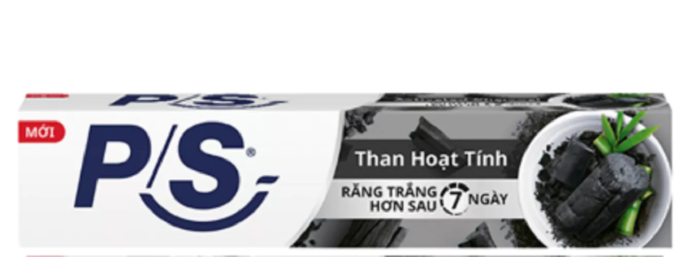  Kem đánh P/S Răng Trắng Lành Tính - 100% Kiểm Chứng 230g 