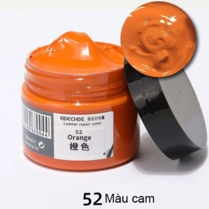  Xi kem đánh giày, chuyên sửa chữa vết bong tróc cho túi ví, áo, ghế da EIDECHSE 50ml 