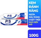  Kem đánh răng P/S ngừa sâu răng vượt trội 100g 