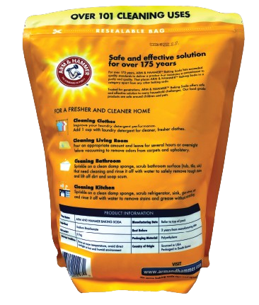  Bột Đa Năng Arm&Hammer Baking Soda 2.1kg Scratchless Cleaning 