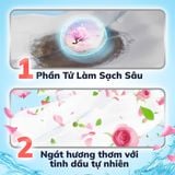  Nước giặt Downy matic 2.65 Kg hương nước hoa, lưu hương suốt 12 tuần 