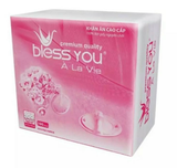  Khăn giấy ăn Bless You 1 lớp 100 tờ (33*33 cm & 23*23 cm) 