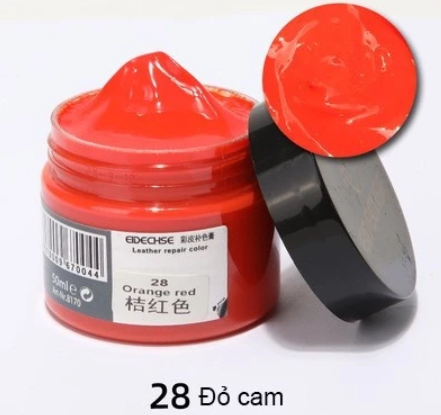  Xi kem đánh giày, chuyên sửa chữa vết bong tróc cho túi ví, áo, ghế da EIDECHSE 50ml 