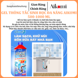  Gel sinh học CleanZ phòng tắc nghẽn, làm sạch đường ống rửa bát, rửa mặt, khử mùi hôi hiệu quả 