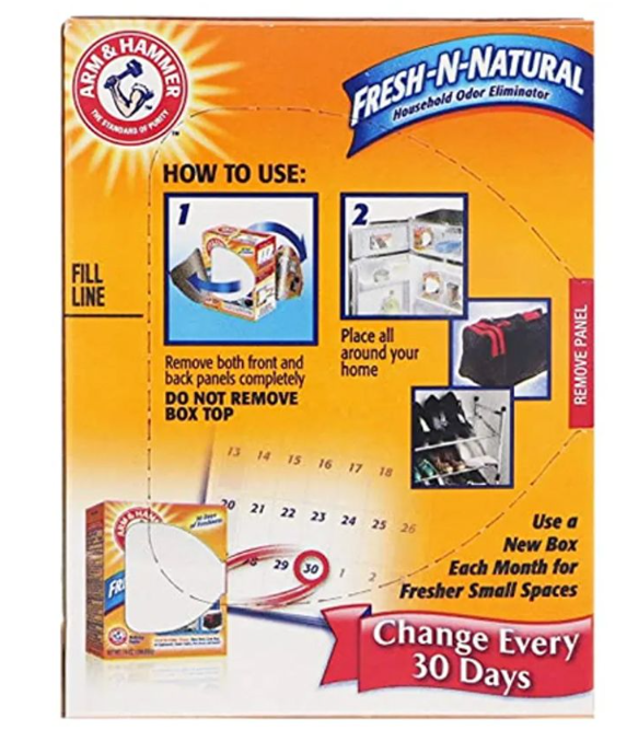  Muối Nổi khử mùi Arm&Hammer Baking Soda 340g 