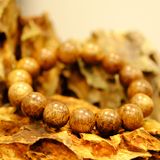  Vòng tay Trầm hương Như Ý đốt tròn – 14 ly 