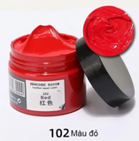  Xi kem đánh giày, chuyên sửa chữa vết bong tróc cho túi ví, áo, ghế da EIDECHSE 50ml 