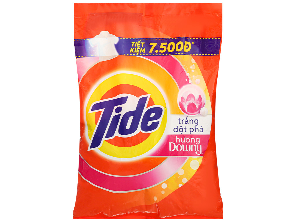  Bột giặt Tide trắng đột phá hương Downy 330g - 690g - 2.5kg 