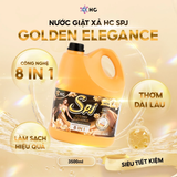  Nước Giặt Xả HC SPJ – Bản 8 IN 1 Cải Tiến, Nhiều Mùi Hương, Làm Sạch Vết Bẩn, Mềm Vải 