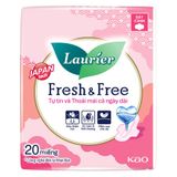  Băng vệ sinh Laurier Fresh & Free Siêu Mỏng 