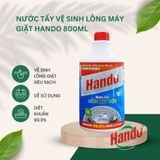  Nước tẩy Lồng máy giặt Hando 800ml 