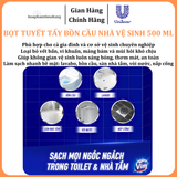  Bọt Tuyết Siêu Mạnh Tẩy Bồn Cầu và Nhà Vệ Sinh Vim, Diệt 99,9% Vi Khuẩn 500ml 