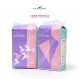  Khăn giấy rút đáy mini cao cấp Famapro Tissue 1000 tờ 