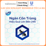  Nước lau sàn Sunlight BIOSHIELD Ngăn côn trùng hiệu quả Túi 3.4 Kg 
