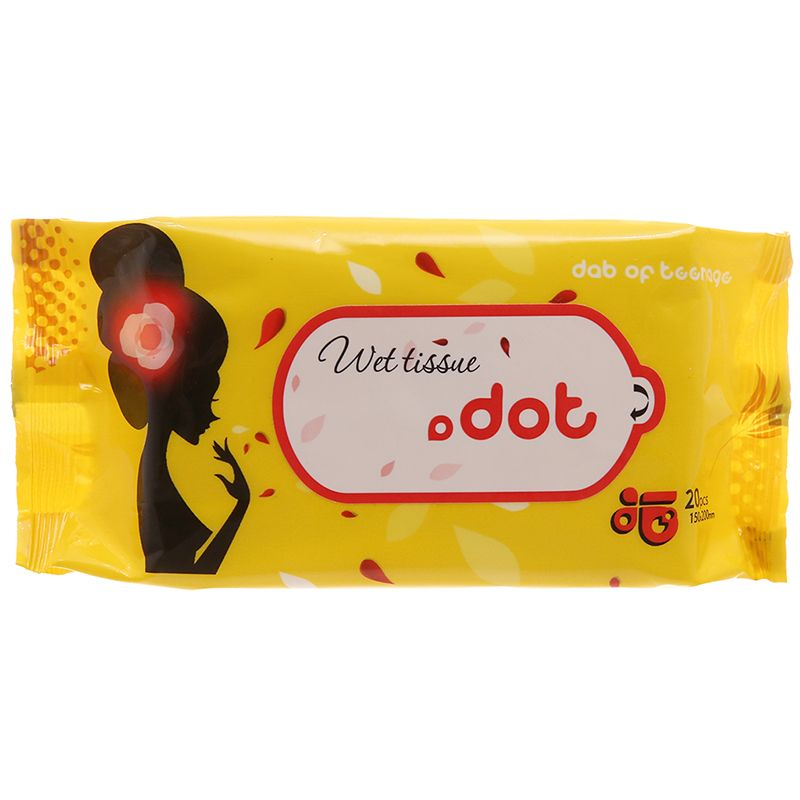  Khăn ướt Dot 20 miếng 