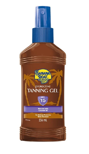  Gel Tắm Nắng Bảo Vệ Da Banana Boat Protective Tanning Oil - SPF15/236ML 