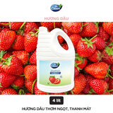 Sữa Rửa Tay Dr.Clean 4 Kg – Dịu Nhẹ & Dưỡng Ẩm Da Tay - Mùi Hương Thơm Mát 