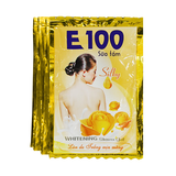  Sữa Tắm Trắng Da E100 – Da Trắng Mịn Màng 520-800ml 1.1-1.2L 