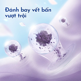  Nước giặt OMO Matic Pure Cửa Trước Hương Linh Lan & Vani Trắng 3.6KG (túi) 