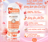 Lăn Khử Mùi Dưỡng Sáng PURITÉ Hương Nước Hoa Cao Cấp Hoa Anh Đào/Hoa Hồng/Hoa Mẫu Đơn 50ML 