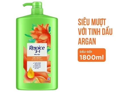  Dầu Gội REJOICE Siêu Mượt / Giảm Ngứa Da Đầu Chai 1750 ml 