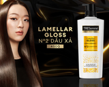  Dầu xả TRESemme Lamellar Gloss LamellarBond+ Phủ Bóng 8X Chuẩn Salon 450 g 
