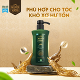  Dầu gội dược liệu Nguyên Vương dành cho nam hương nam tính lịch lãm 400g 