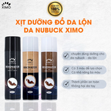  Chai Xịt Vệ Sinh Da Lộn Renovator XIMO 230ml Chuyên Dưỡng Và Bổ Sung, Chai Xịt Phục Hồi Màu 