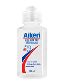  Gel rửa tay sạch khuẩn Aiken 60-100-250-500ml Bảo vệ da tay khỏi vi khuẩn mà không cần dùng nước 