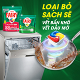  Viên rửa chén FAIRY All In One sạch sáng bóng, đánh bật cặn dầu mỡ, hương chanh, túi 26/64 viên - Châu Âu 