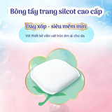  Bông trang điểm (bông tẩy trang) cao cấp Silcot Premium 66 miếng/hộp 
