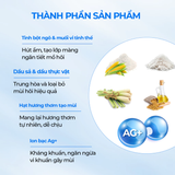  Bình xịt ngăn mùi hôi chân XIMO Feet Spray Xịt khử mùi thơm chân hạn chế vi khuẩn và lưu giữ mùi hương cho lòng bàn chân 