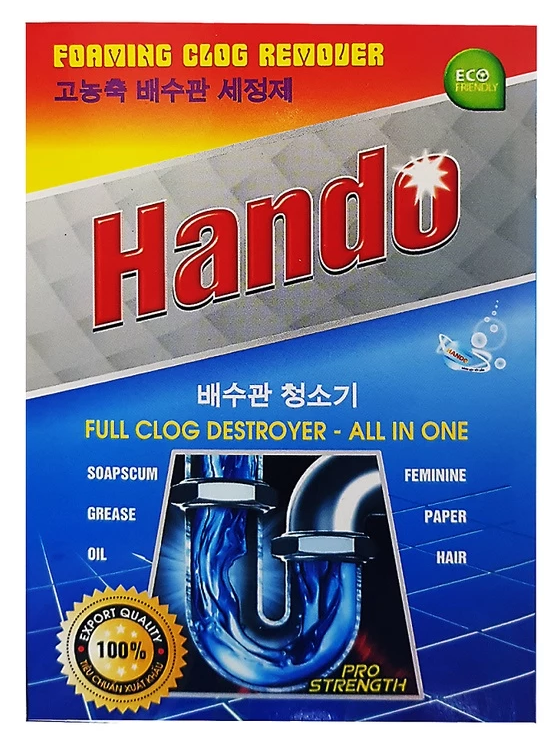  Bột thông cống Hando 100g xuất khẩu 