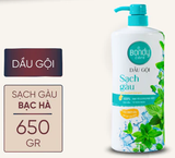  Dầu gội Bondy Care suôn mượt, sạch gàu 650G, nuôi dưỡng và bảo vệ tóc sâu từ bên trong 