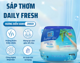  Sáp Thơm Daily Fresh Aroma Khử Mùi Không Gian, Tỏa Hương Dịu Nhẹ 200g 