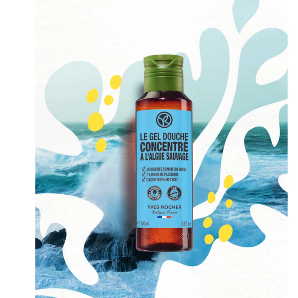  Gel tắm cô đặc Yves Rocher Concentrated Shower Gel 100ml 