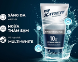  Sữa Rửa Mặt XMen 100g Dành Cho Nam Giới - Detox, Sáng Da, Ngừa Mụn, Sạch Sâu, Kiểm Soát Nhờn 